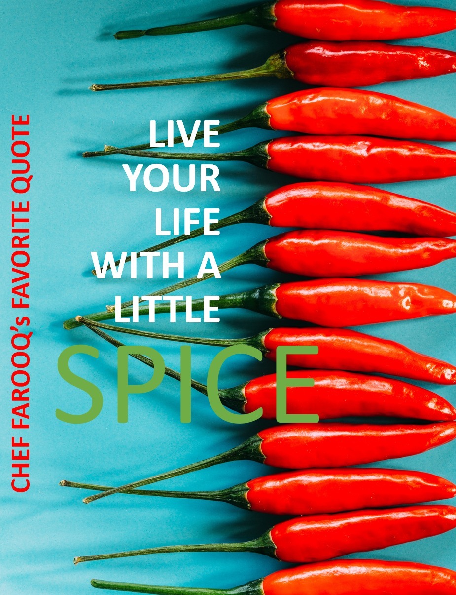 Live Your Life with a Little Spice - A Flavorful Journey Awaits